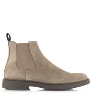 BLACKSTONE Blackstone - WG81 Dodo Beige Suede Chelsea boots Heren - thumbnail