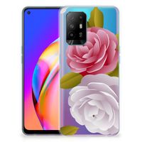 OPPO A94 5G | Reno5 Z TPU Case Roses