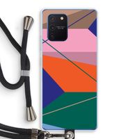 Gestalte 1: Samsung Galaxy Note 10 Lite Transparant Hoesje met koord