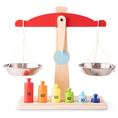 New Classic Toys houten weegschaal