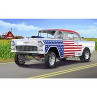 Revell 14519 1955 Chevy® Bel Air® Street Machine 2N1 Auto (bouwpakket) 1:24