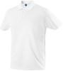 Starworld SW160 Men´s Organic Cotton Piqué Polo - White - XXL
