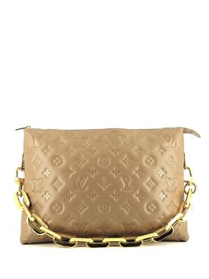 Louis Vuitton Pre-Owned sac porté épaule Coussin (années 2020) - Marron