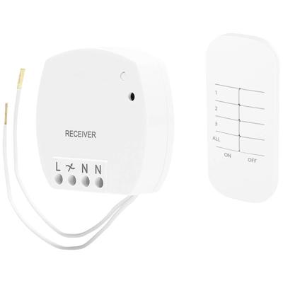 Smartwares SH4-99560 FSK 433 MHz Draadloze schakelaar, Afstandsbediening Met dimfunctie SH4-99560