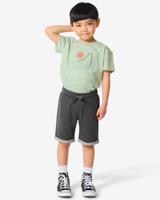 HEMA Kinder Sweatshorts - 2 Stuks Groen (groen)