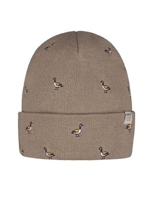 Barts Vinson Muts Taupe One Size