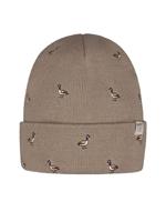 Barts Vinson Muts Taupe One Size