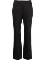 Materiel pantalon droit Corset à taille haute - Noir