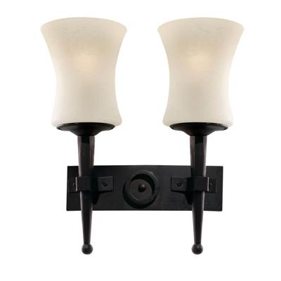 Searchlight Kasteel wandlampCartwheel - 0812-2BK