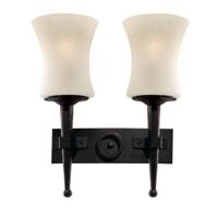 Searchlight Kasteel wandlampCartwheel - 0812-2BK