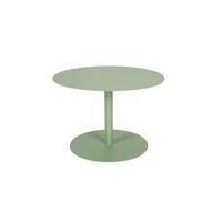 Zuiver Snow Salontafel Rond 60 cm Metaal Groen