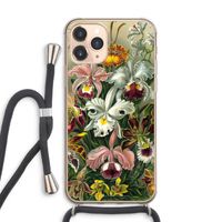 Haeckel Orchidae: iPhone 11 Pro Max Transparant Hoesje met koord