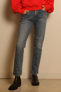 Agolde AGOLDE - Spellbound merrel jeans - A9021-1456 - Blauw