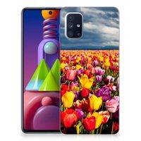 Samsung Galaxy M51 TPU Case Tulpen