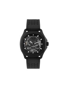 Philipp Plein montre $pectre $keleton 42 mm - Noir