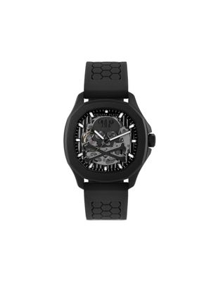 Philipp Plein montre $pectre $keleton 42 mm - Noir