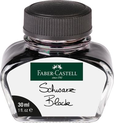 Faber Castell Vulpeninkt - zwart flacon 30 ml