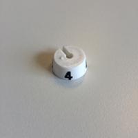 MB wit/zwart 4 voor op kledinghanger