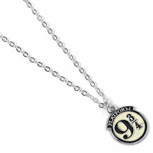 Harry Potter Pendant & Necklace Platform 9 3/