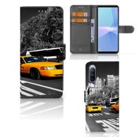 Sony Xperia 10 III | Flip Cover | New York Taxi Sony Xperia 10 III | Flip Cover | New York Taxi