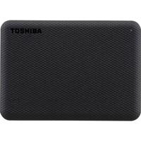 Toshiba Canvio Advance externe harde schijf 4 TB 2.5" USB Type-A 2.0/3.2 Gen 1 (3.1 Gen 1) Zwart - thumbnail