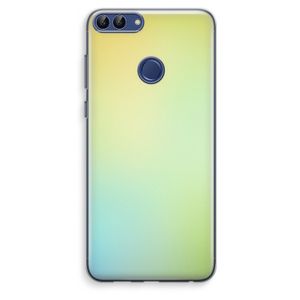 Minty mist pastel: Huawei P Smart (2018) Transparant Hoesje