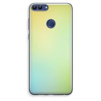 Minty mist pastel: Huawei P Smart (2018) Transparant Hoesje