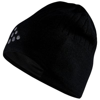 Craft Advanced Windblock Knit hat zwart