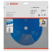 Bosch Professional Cirkelzaagblad voor Aluminium | Expert for Aluminium | Ø 216mm Asgat 30mm 64T - 2608644110