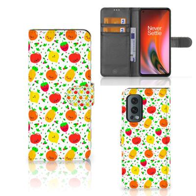 OnePlus Nord 2 5G | Book Cover | Fruits