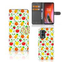 OnePlus Nord 2 5G | Book Cover | Fruits