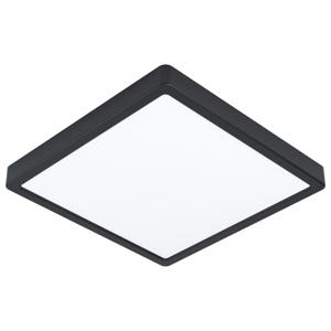 Eglo Vierkante plafondlamp Fueva 5 28,5cm - 4000K zwart 99257