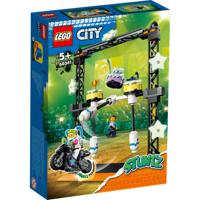 Lego City Stuntz 60341 De Verpletterende Stunt Uitdaging - thumbnail