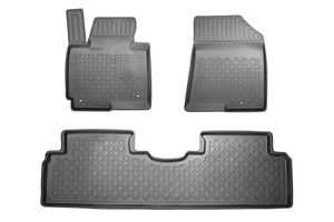 Rubbermatten passend voor Kia Carens IV 2013-2019 603187