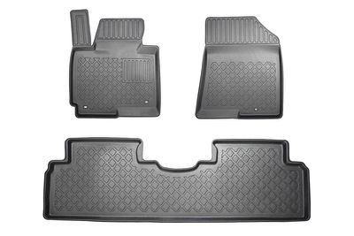 Rubbermatten passend voor Kia Carens IV 2013-2019 603187