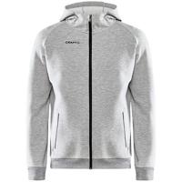 Craft Core Soul zip vrijetijdsvest (met capuchon) lichtgrijs heren