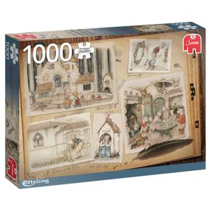 Jumbo Anton Pieck puzzel Efteling - 1000 stukjes