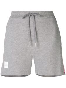 Thom Browne short à lien de resserrage - Gris