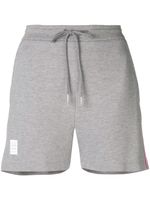 Thom Browne short à lien de resserrage - Gris - thumbnail