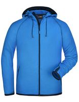 James+Nicholson JN571 Heren Hooded Fleece - thumbnail