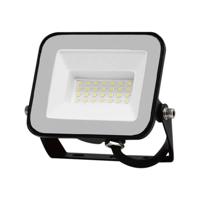 V-TAC VT-44020-B Zwarte LED Schijnwerpers - Samsung - IP65 - 20W - 1620 Lumen - 6500K - 5 Jaar