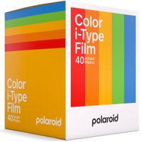 Polaroid Color instant film for I-type x40 film pack