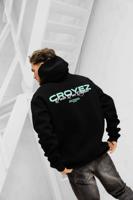 Croyez Frères Hoodie Heren Zwart - Maat L - Kleur: Zwart | Soccerfanshop
