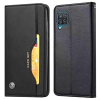 Card Set Series Samsung Galaxy A22 4G Wallet Case - Zwart - thumbnail