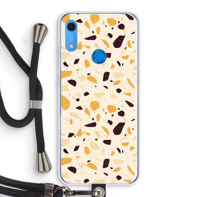 Terrazzo N°13: Huawei Y6s Transparant Hoesje met koord