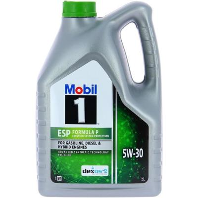 Motoroliekan - MOBIL1 - 5W30 ESP Formula P - 5 L - 4 seizoenen