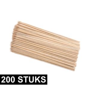 200x Sate prikkers 25 cm