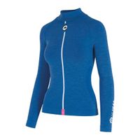 Assos Ultraz Skin Layer Winter ondershirt lange mouw blauw dames 0