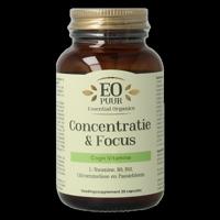 Concentratie & focus puur 30 Vegetarische capsules