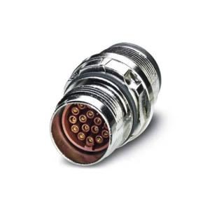 M17 Apparaatconnector. centraal montagedraad 1619036 ST-08S1N8A6100S Zilver Phoenix Contact Inhoud: 1 stuk(s)